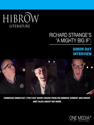 cover image of Richard Strange's A Mighty Big If: Simon Day
